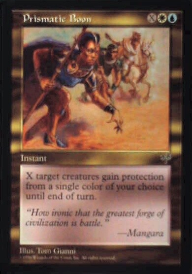 Prismatic Boon - Mirage: #274, Magic: The Gathering Nm R109