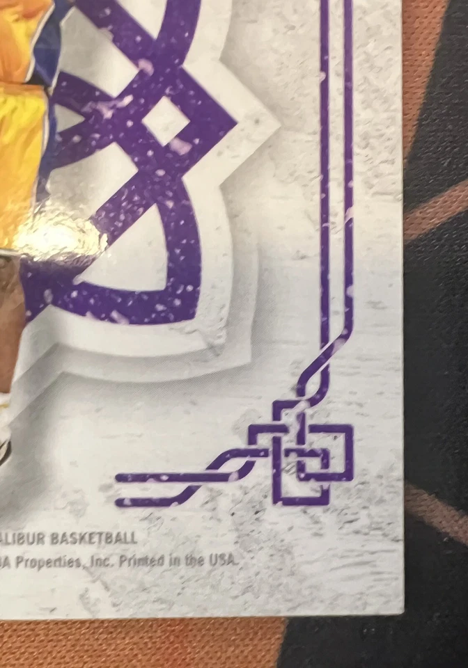 2016-17 Panini Excalibur - Crusade Silver prizm #88 Kobe Bryant - Image 4 of 4