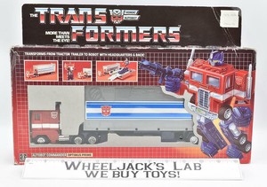vintage g1 optimus prime
