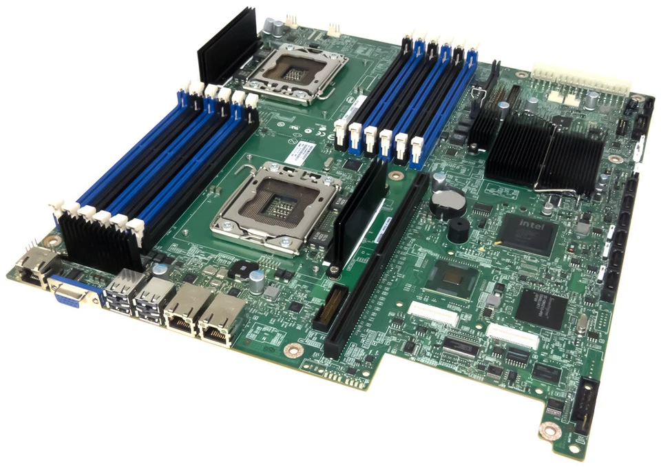 Intel S5520UR E22554-604 LGA1366 12x DDR3 Pcie SATA - Image 3 of 3