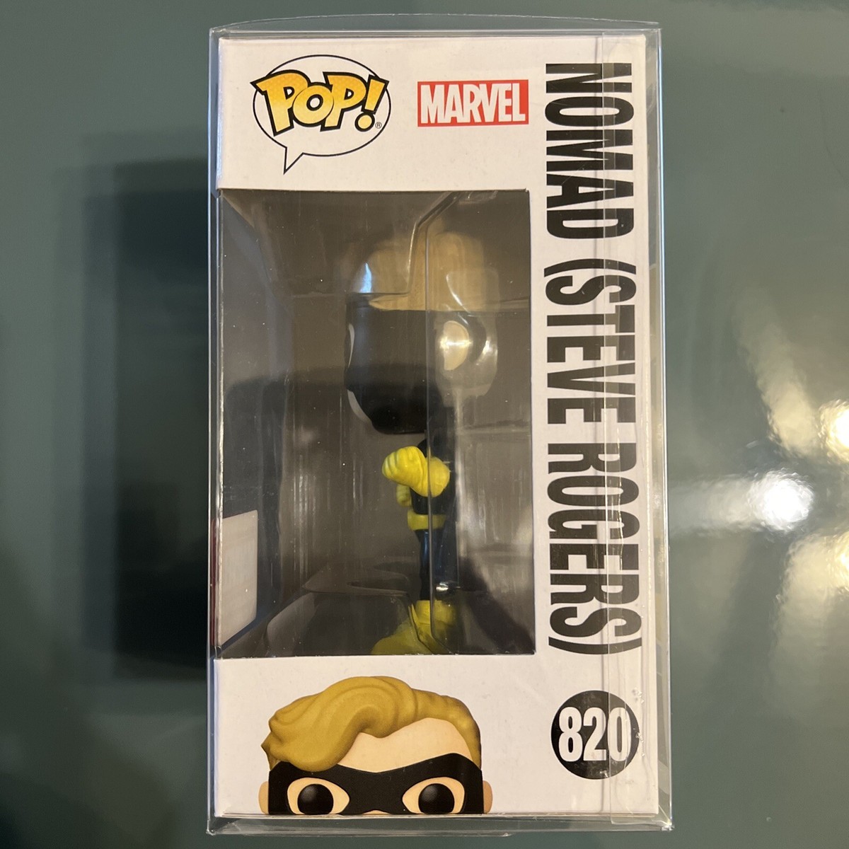 Pop Marvel 3.75 Inch Action Figure Exclusive - Nomad Steve Rogers