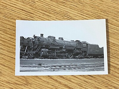 Wabash Eisenbahn Dampflok 2733 Vintage Foto 