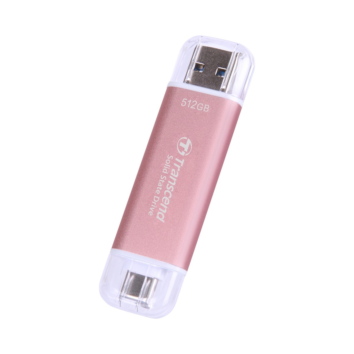 512GB Transcend ESD310 Portable SSD Dual USB (Type-A and Type-C