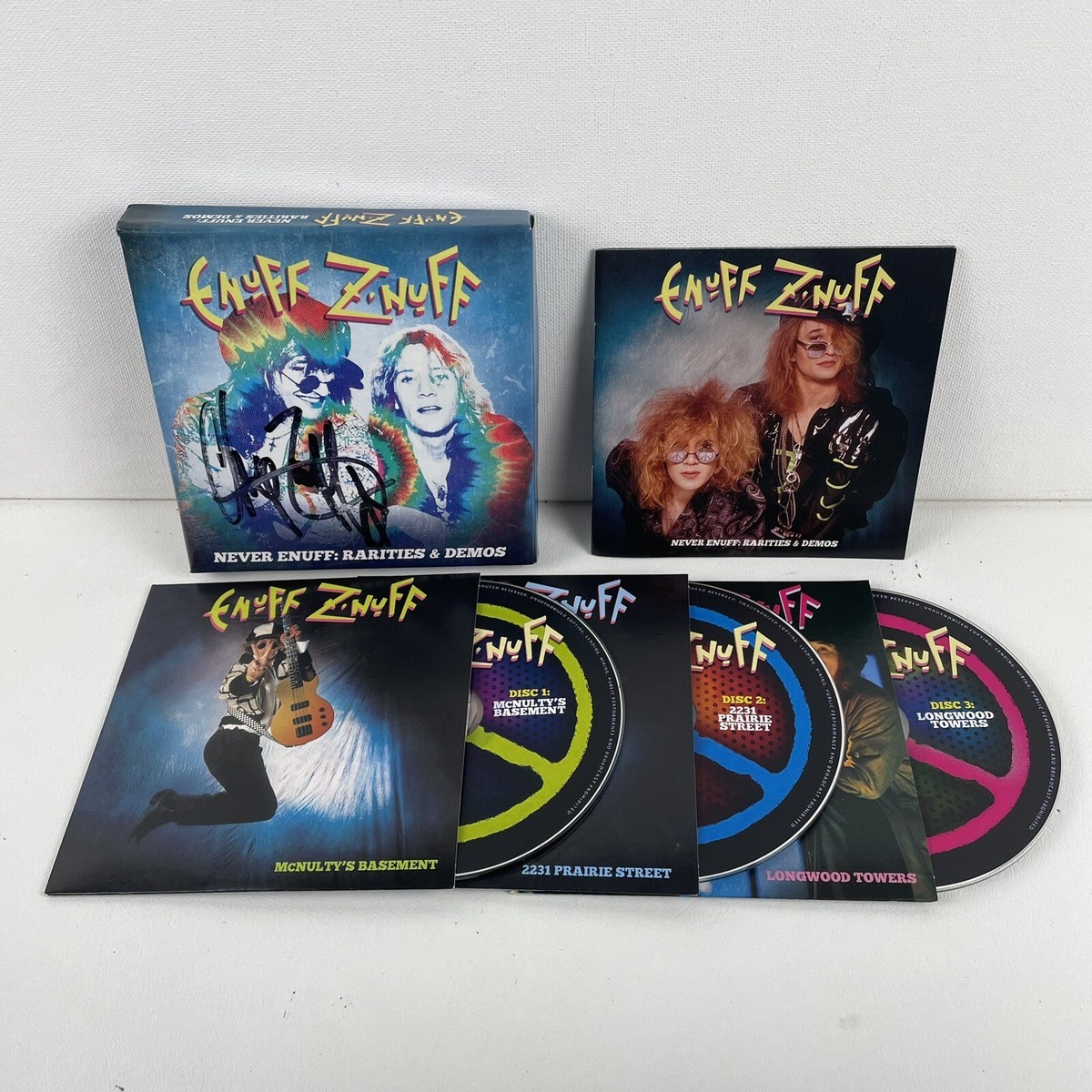 Enuff Znuff - Never Enuff - Rarities & Demoes [CD] Great