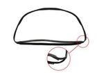 <!--F#f_0-->Bailey Channel Glass Run TX TC TD TE TF TG Sedan Left Rear - RBC1023<!--F/-->
