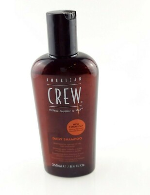 American Crew Official Supplier Of Men Daily Shampoo For Oily Hair USA Seller