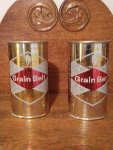 Grain Belt S/S 12 Ounce Pull Tab Beer Can (Minneapolis Minnesota 