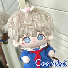 Love and deepspace Xavier 20cm Plush Doll Stuffed Dress Up Toy Plushie Anime