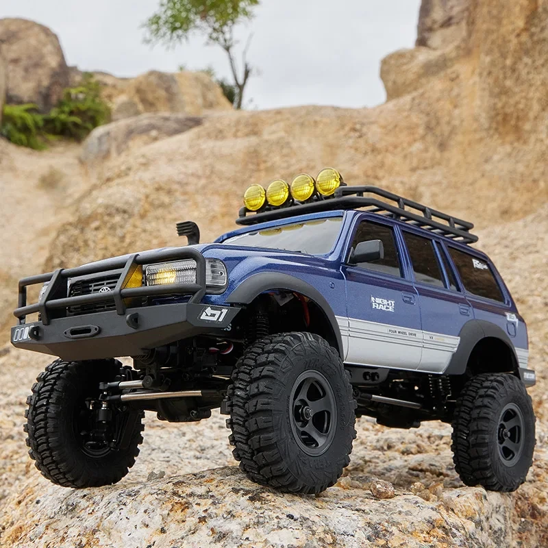 FMSRC RC Car 1:18 Land Cruiser LC80 Katana FCX18 Rock Crawler Model 2.4Ghz 4WD O - Image 2 of 4