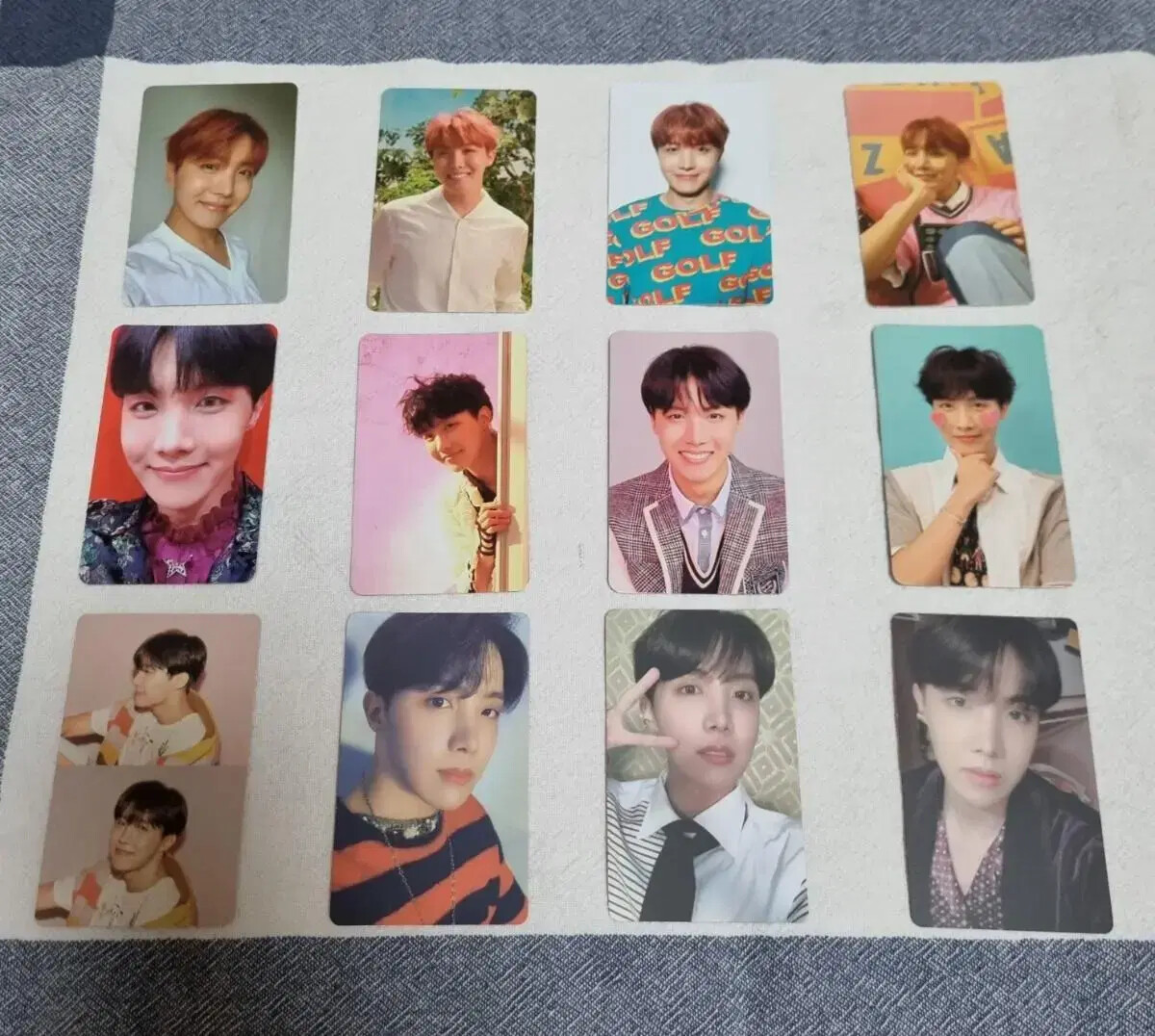 BTS J-Hope Hosoku/ Her, Answer, Persona