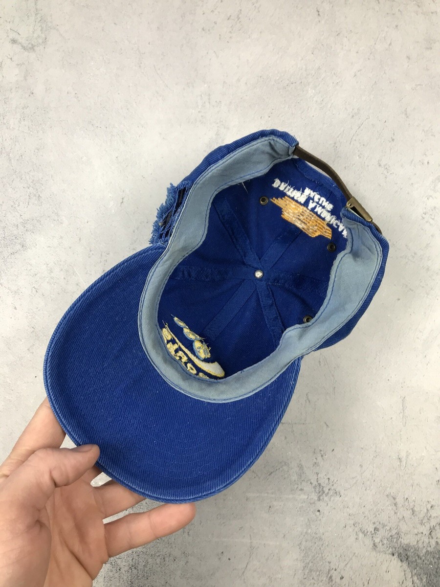 SUBARU 555 キャップ 555 Subaru World Rally Team Cap Vintage 90s Snap British
