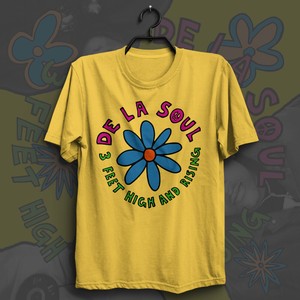 3 feet high and rising t shirt