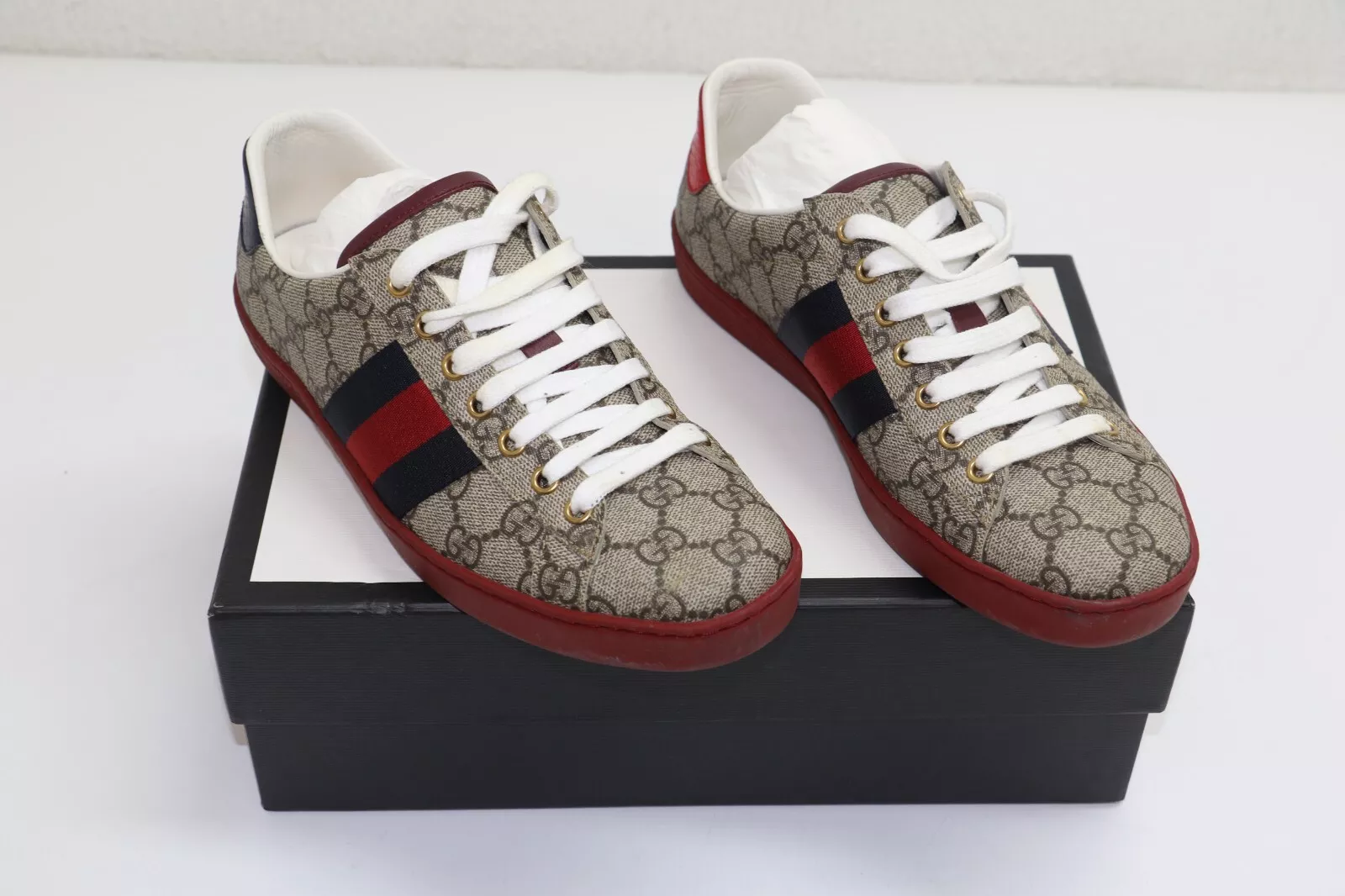 Baskets GUCCI Ace GG Supreme 429445   Taille 5,5