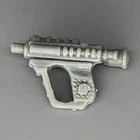 1983 Vintage STAR WARS BiKER SCOUT Gray BLASTER GUN Weapon Original Accessory
