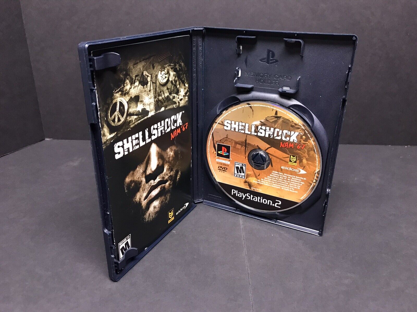 ShellShock: Nam '67 (PS2) (PlayStation), Used, 5032921020688