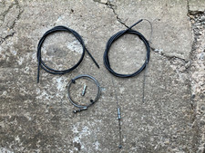 Universal Throttle Cable approx. 2 Metre. Autograss, Race, Banger, Stock Rod