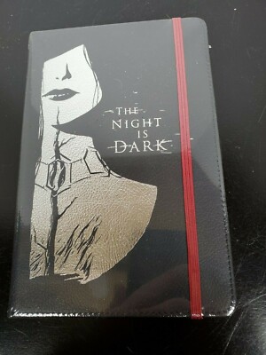 Loot Crate Game of Thrones The night is dark and full of terrors Notebook