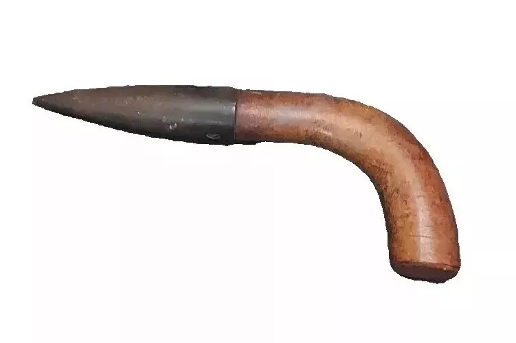 ♦【希少】超レアな【一点物】♦【高級】特大ロング【自在鉤】♦コレクション◆民芸品 RARE Antique William Johnson Newark NJ - Cast Iron/Wooden