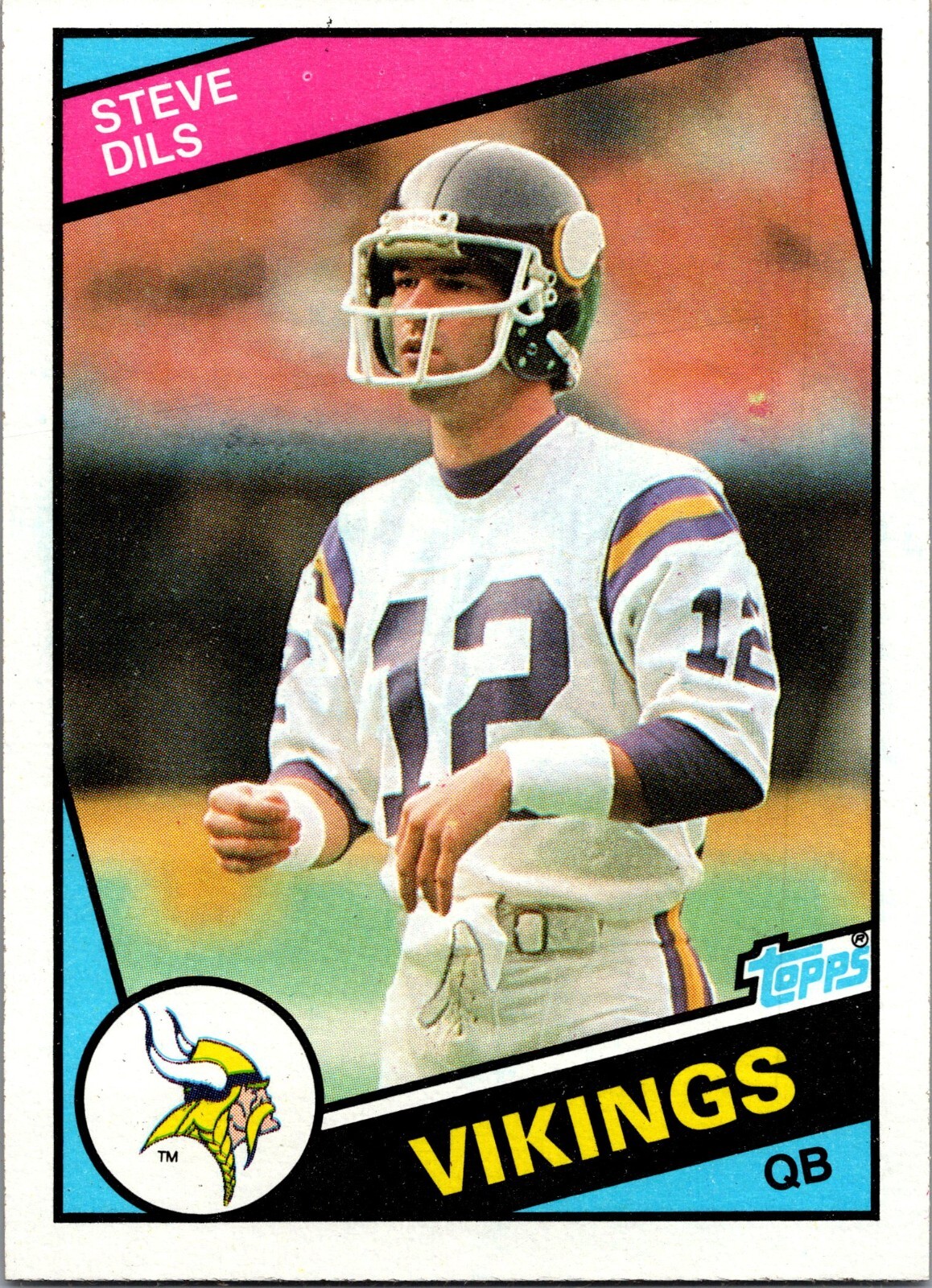 1984 Topps - #291 Steve Dils (RC)