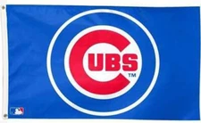 Chicago Cubs 3x5 Ft Flag Banner Baseball New MLB