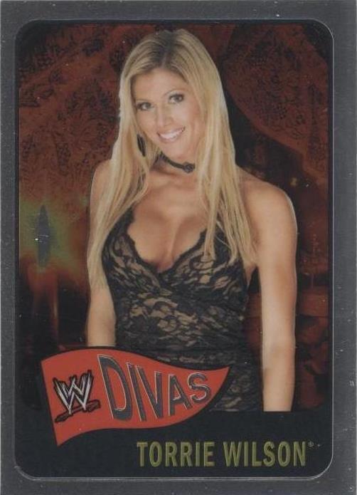 2006 Topps Chrome WWE Heritage - Torrie Wilson #61 - 1 of 1