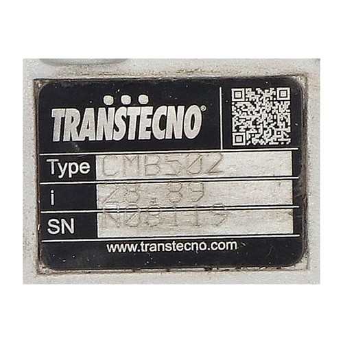 Transtecno CMB502-I28,89 Reducer Used UMP - Picture 2 of 7
