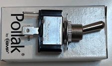 NEW POLLAK TOGGLE SWITCH - POL-34-571QP