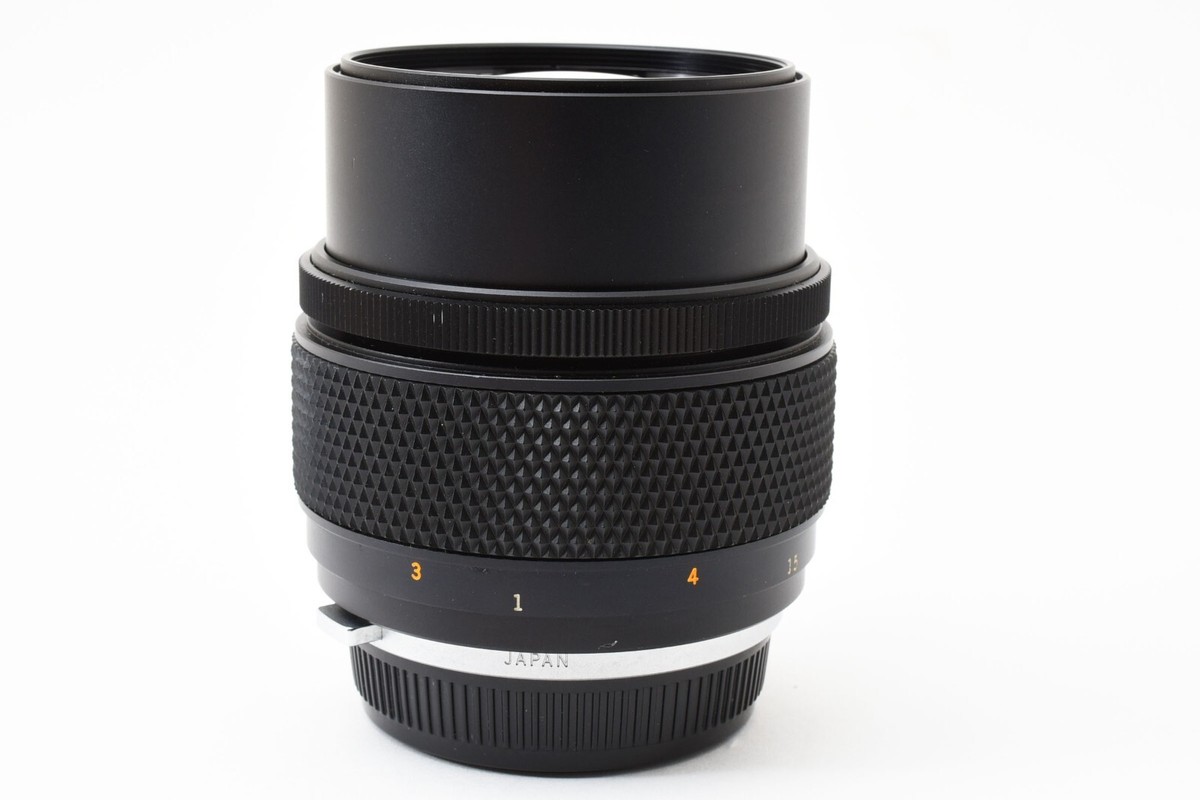 こうび OLYMPUS ZUIKO AUTO-T 100mm F2 Near Mint++] Olympus OM-System Zuiko Auto-T 100mm F2 Lens From