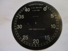 Compte-Tours Voiture Ancienne Compteur Avc Cadran Bouclier Benz Ssk Instrument