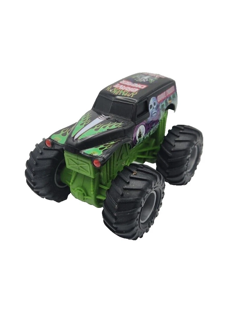 Plástico Mattel camiones monstruo Diecast y de juguete