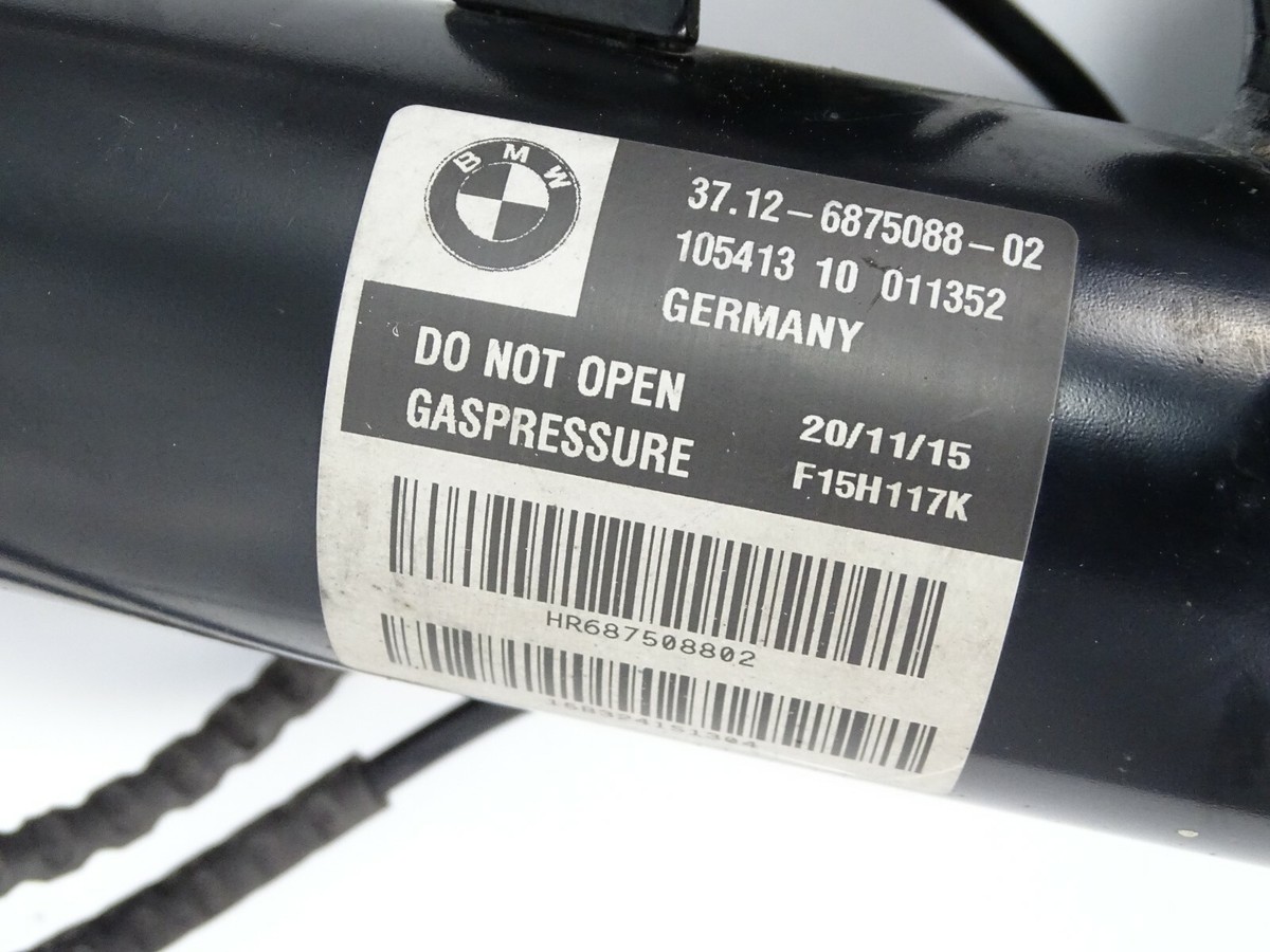 Federbein hinten rechts Stoßdämpfer orig BMW x5 F15 Bj16 31.088km  