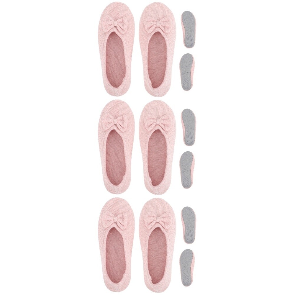 SAOLA 3 Paia Scarpe Premaman Sottili Suola Morbida Miss Camera da Letto Donna Ciabatte