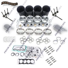 Isuzu 4HK1 5.2 Engine Overhaul Kit&Water Oil Pump Plug Glows For GMC NPR NQR NRR