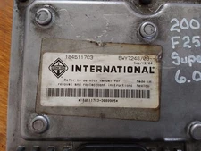 03 - 07 FORD F250 F350 F450 POWERSTROKE 6.0L FUEL INJECTION CONTROL MODULE FICM