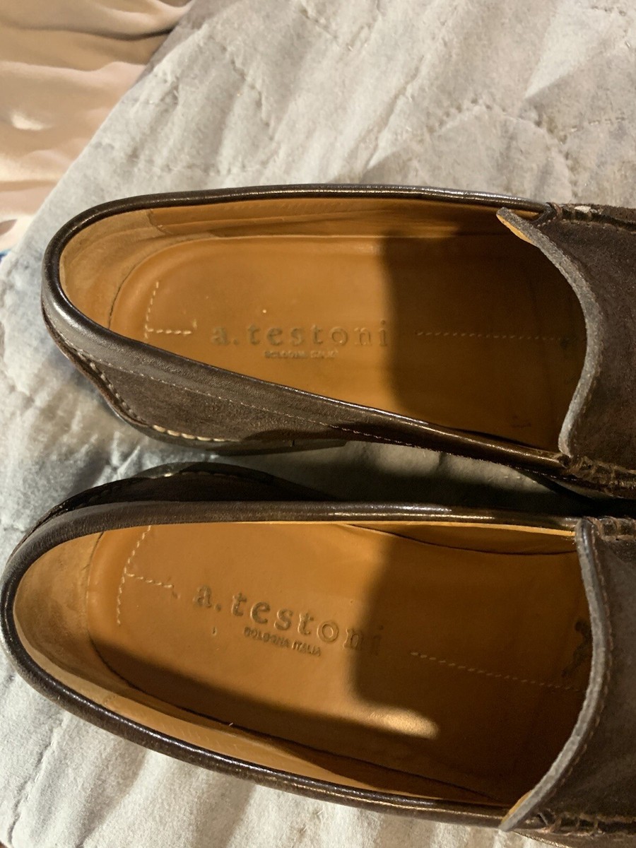 BNIB A.TestoniMen\'s Suede Moc Toe Drivers - size 10 a.testoni | Shoes | Bnib Atestonimens Suede Moc Toe Drivers  main image 3