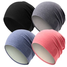 Winter Skull Cap Helmet Liner Thermal Fleece Hat Motorcycle Cycling Beanie Hat