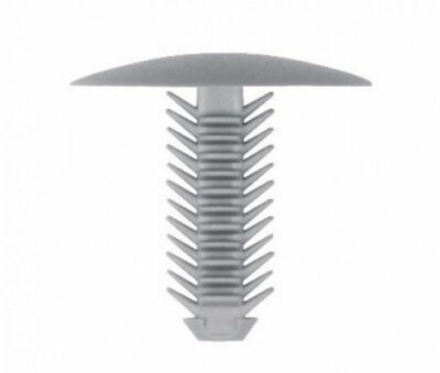 18x Verkleidung Clips Befestigung Klips Halter Panel Universal 8mm grau 78B