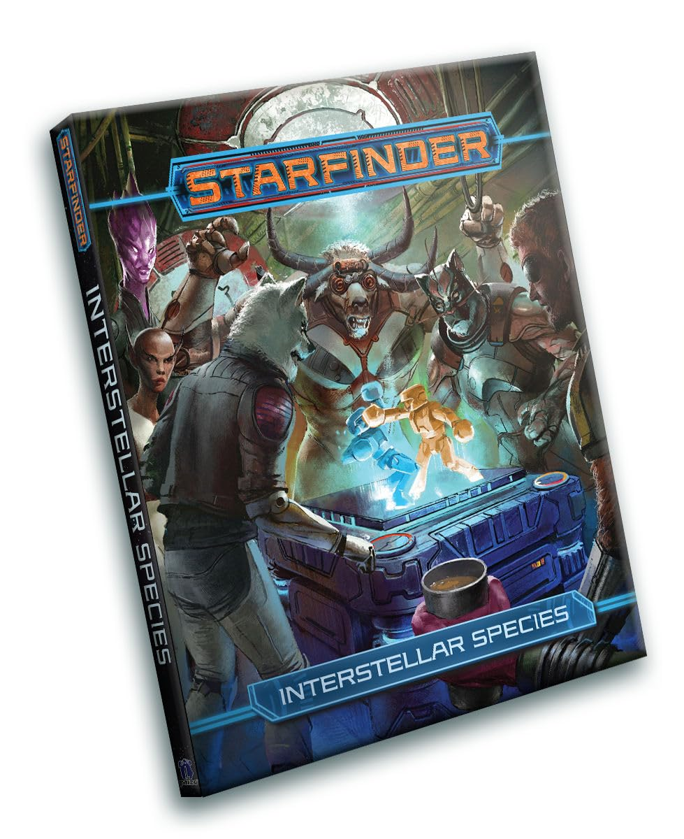Starfinder RPG: Interstellar Species (Pathfinder Role Playing Game: Interstellar Species) Starfinder RPG: Interstellar Species (Pathfinder Role Playing Game: Interstellar Species)