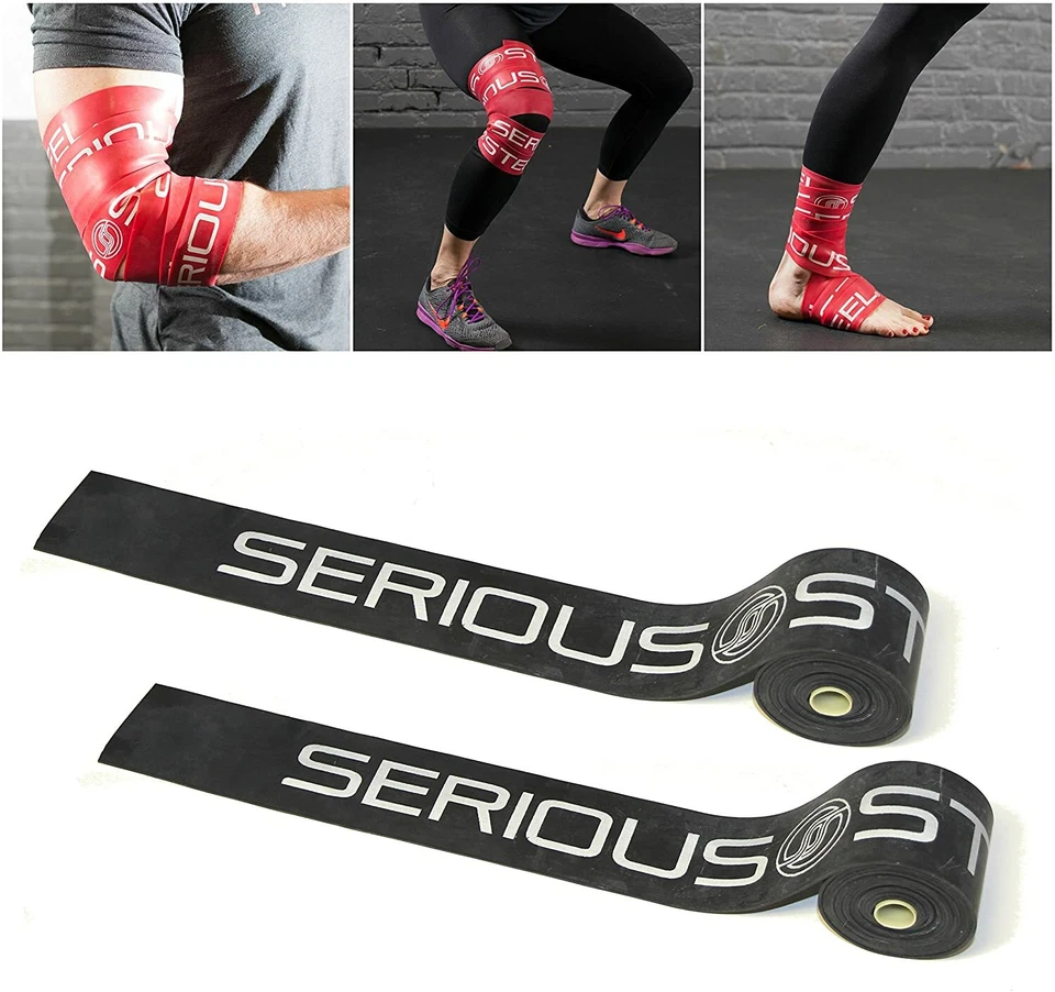 Serious Steel Fitness Compression Mobility Floss Bands - Image 4 of 4