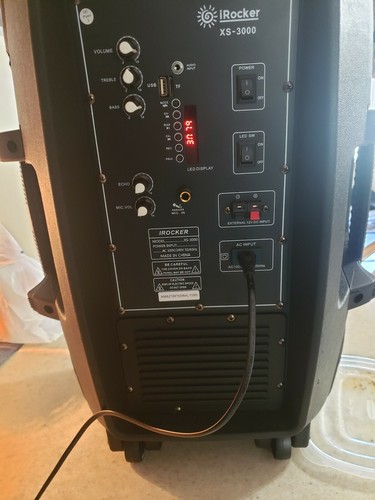 britelite irocker portable 250w