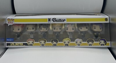 Figurine Funko Pop Rocks 284 BTS Butter V
