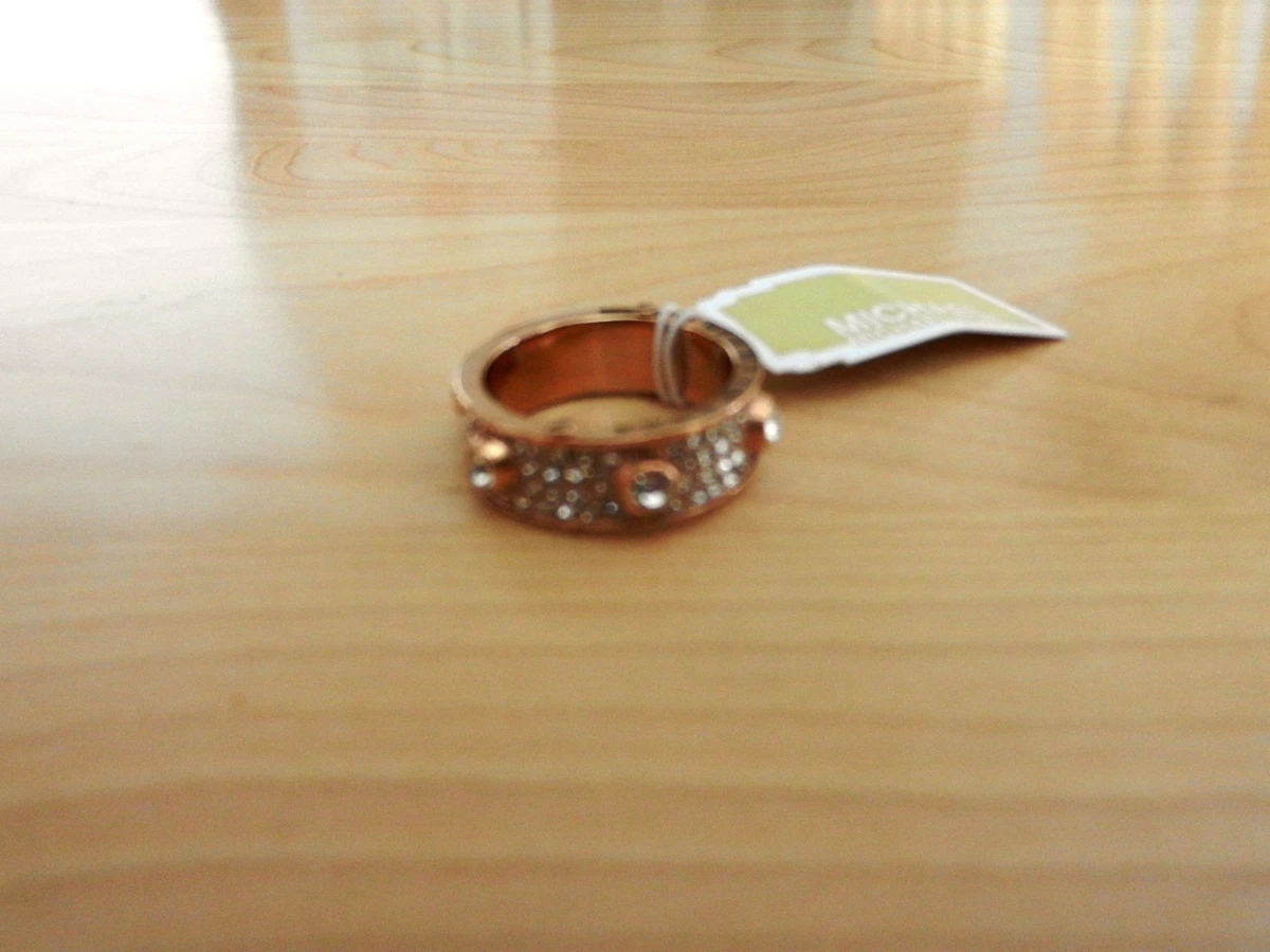 Michael kors rings deals ebay
