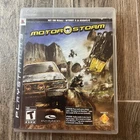 🎮 SONY PLAYSTATION 3 PS3 MOTORSTORM VIDEO GAME & MANUAL COMPLETE 2007