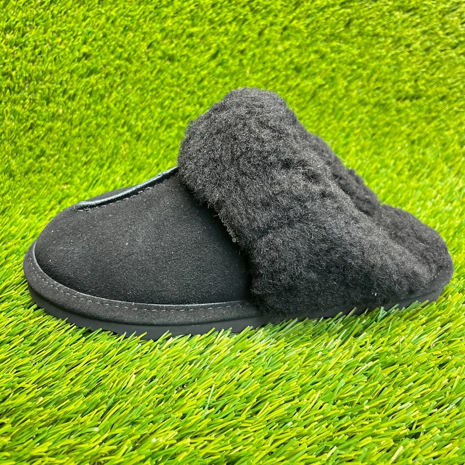 Chinelos Bearpaw Loki II Feminino Tamanho 6 Preto Casual Conforto - Imagem 3 de 4