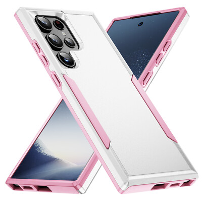For Samsung Galaxy S24 S22 Plus S23 Ultra S21 S20 Phone Case Shockproof Cover