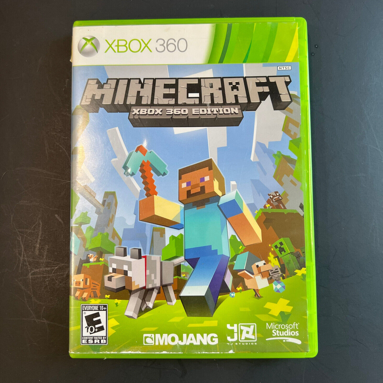 Minecraft Xbox 360 Edition, Microsoft, Xbox 360, 885370606515