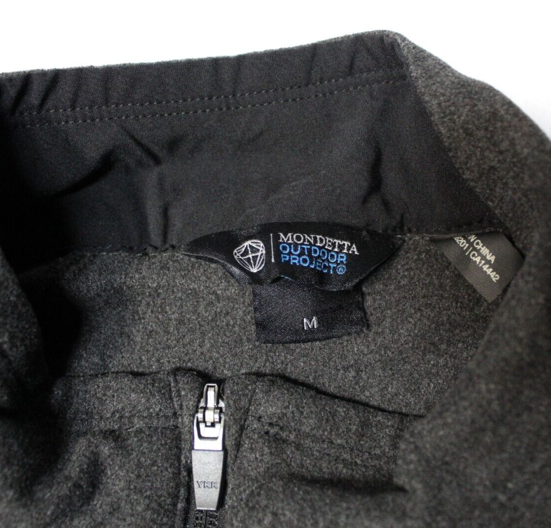 Mondetta Active Pullover Men's Medium Charcoal He… - image 3