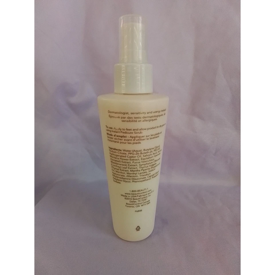 Spray para pies BeautiControl pedicura spa 5 fl oz/150 ml Foto 2 de 2