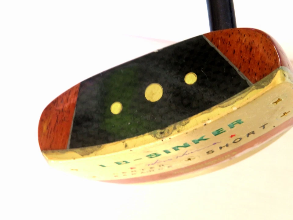 Persimmon PUTTER HONMA LB-SINKER SHORT 33.5INCHES MADE IN JAPAN GOLF club inv - Image 3 of 4