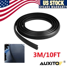10FT Rubber Seal Weather Strip Trim For Car Front Rear Windshield Sunroof NEW